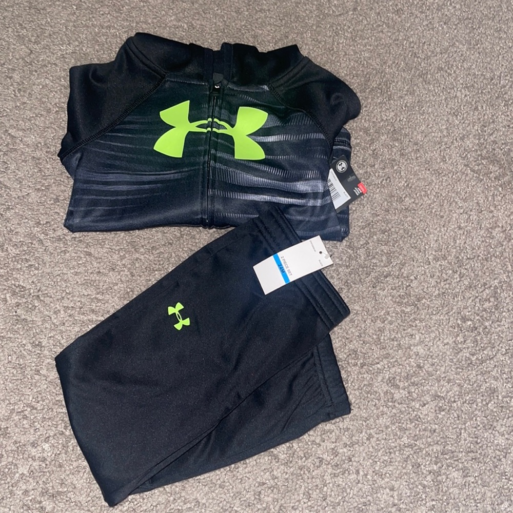 Toddler Under Armour Set